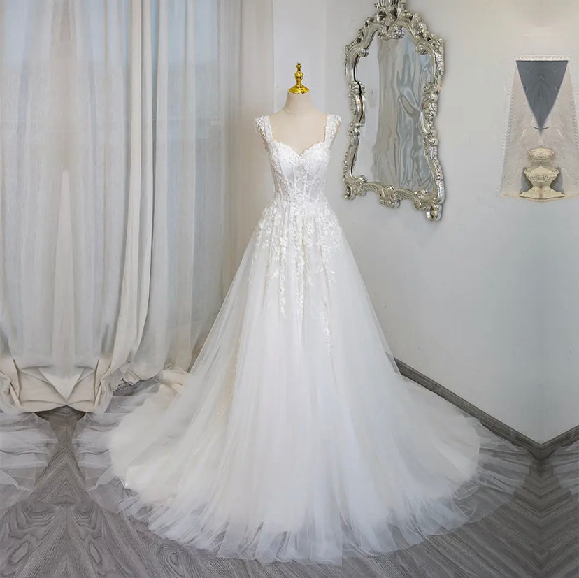 Vestido Crystal Embroid