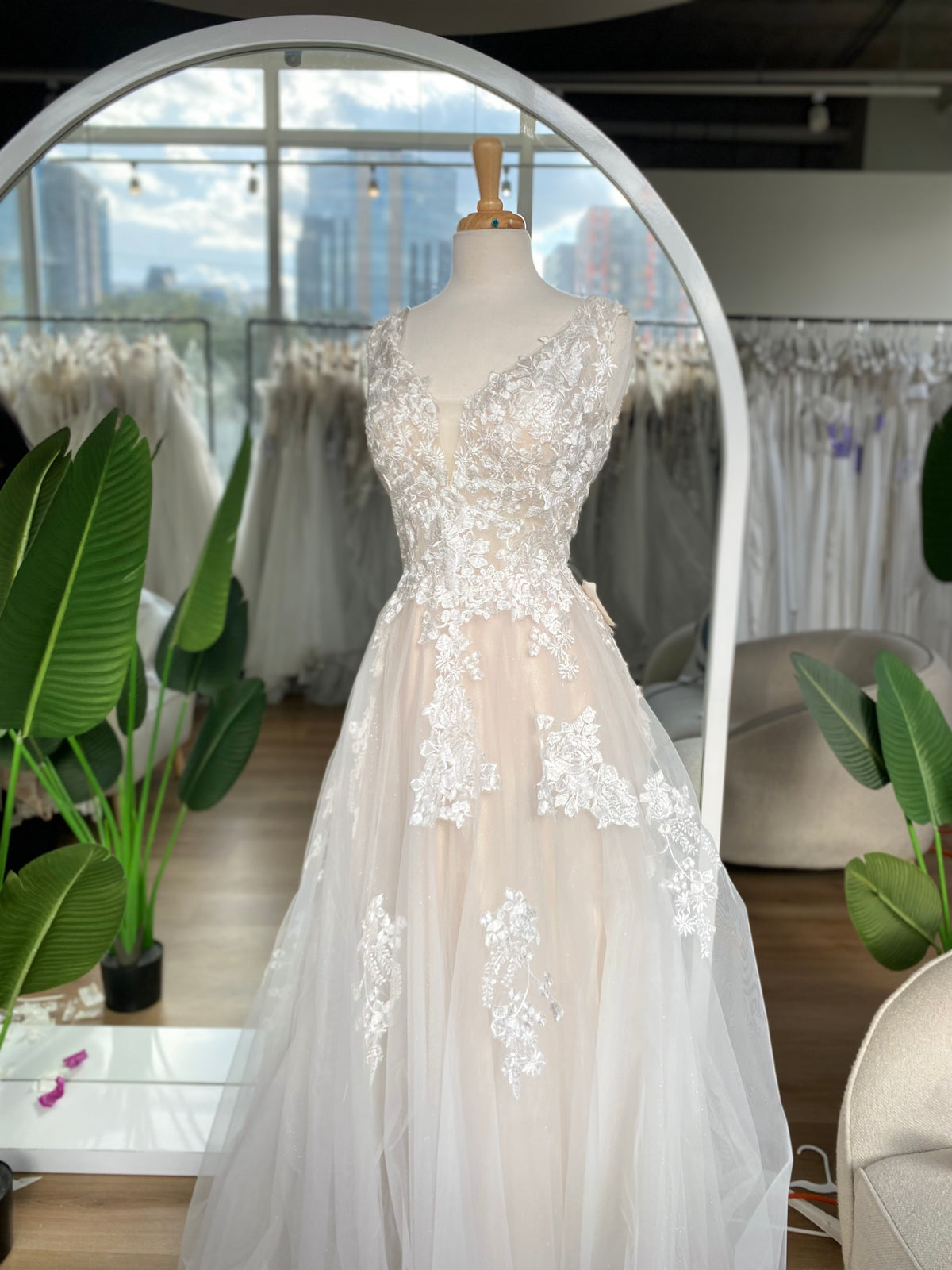 Vestido Fleur de Love