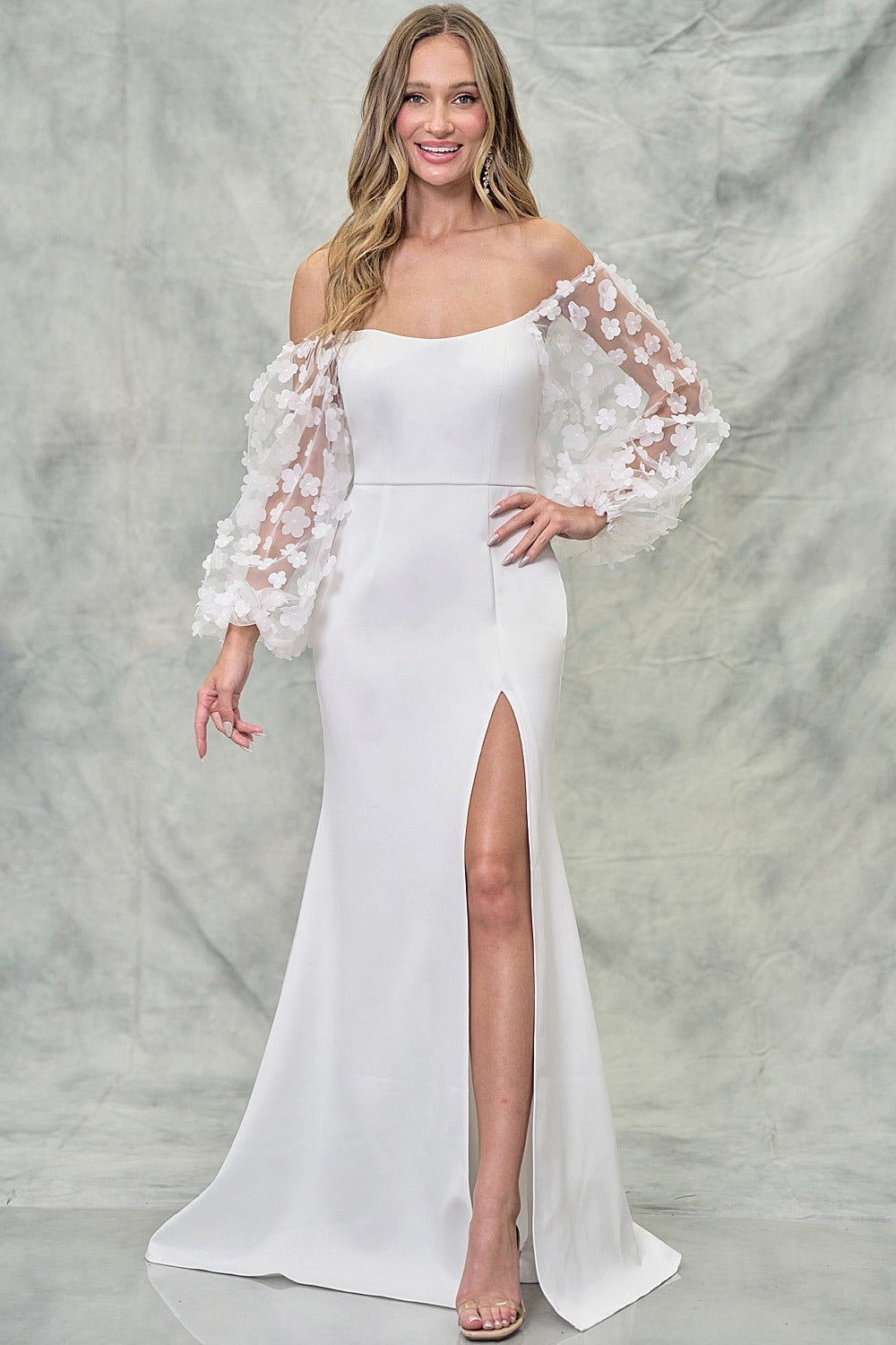 Vestido Botánica