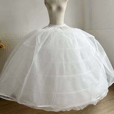 Fustán extra amplio con aros