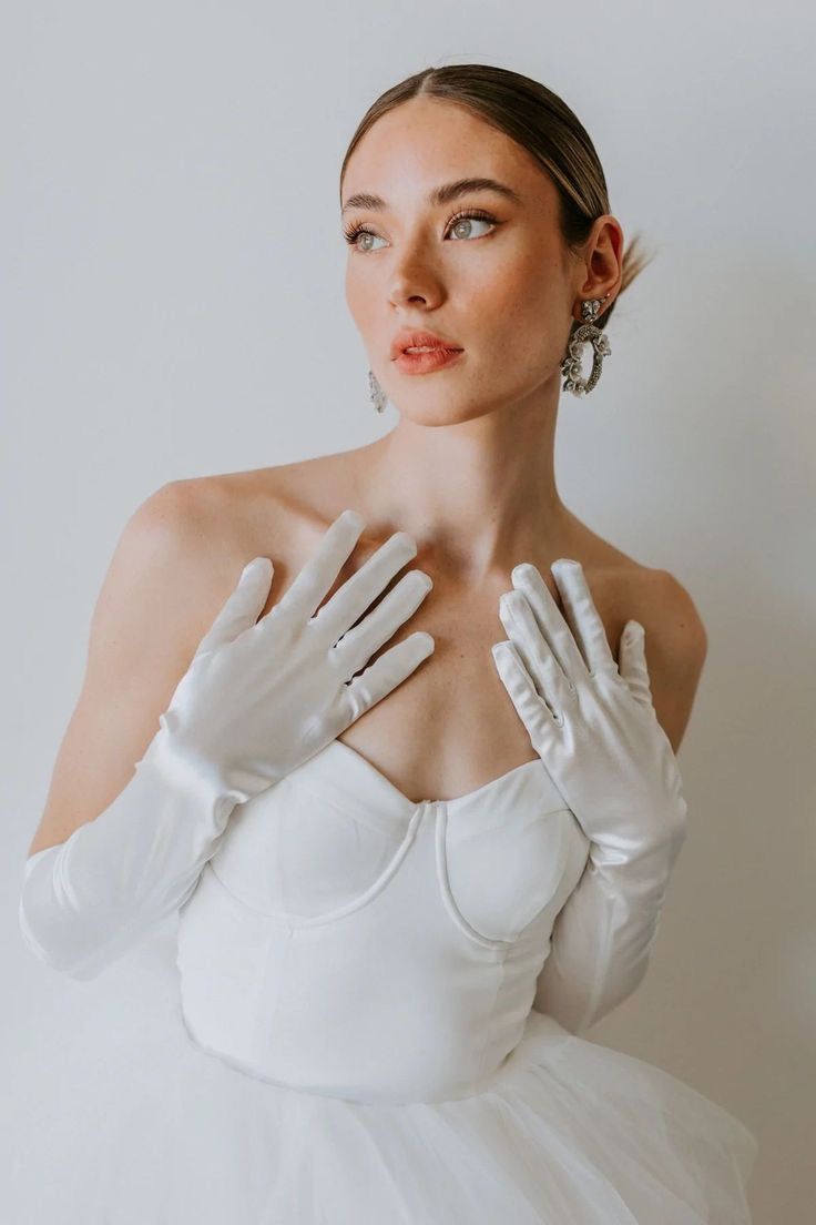 Guantes Largos Lisos