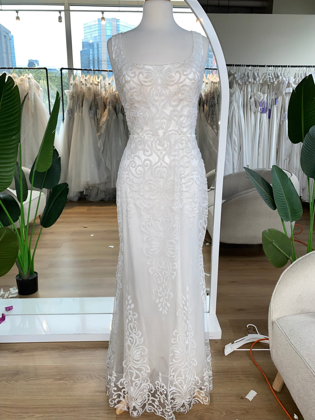 Vestido Sofy Pearl
