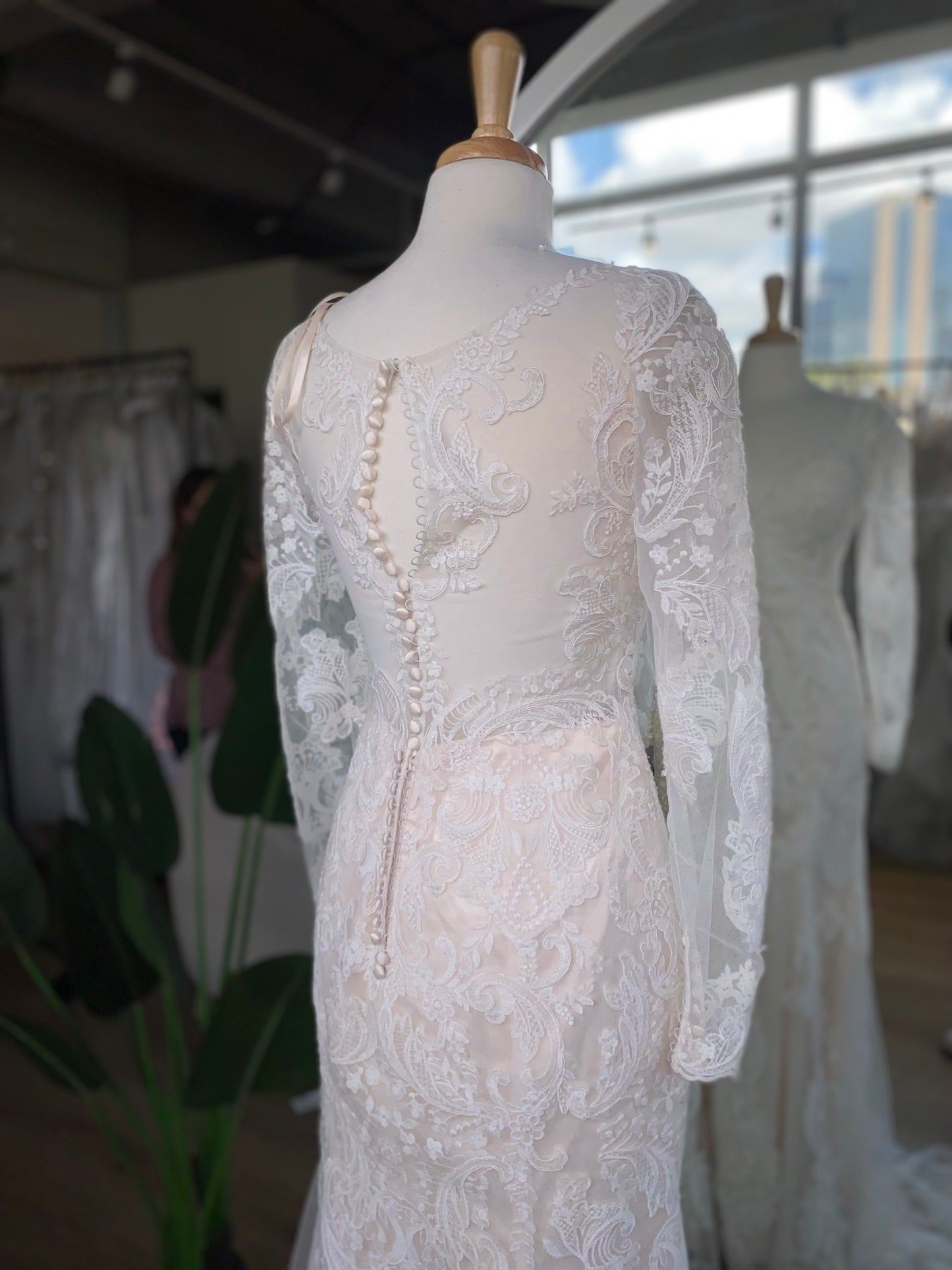 Vestido Maison Ivory