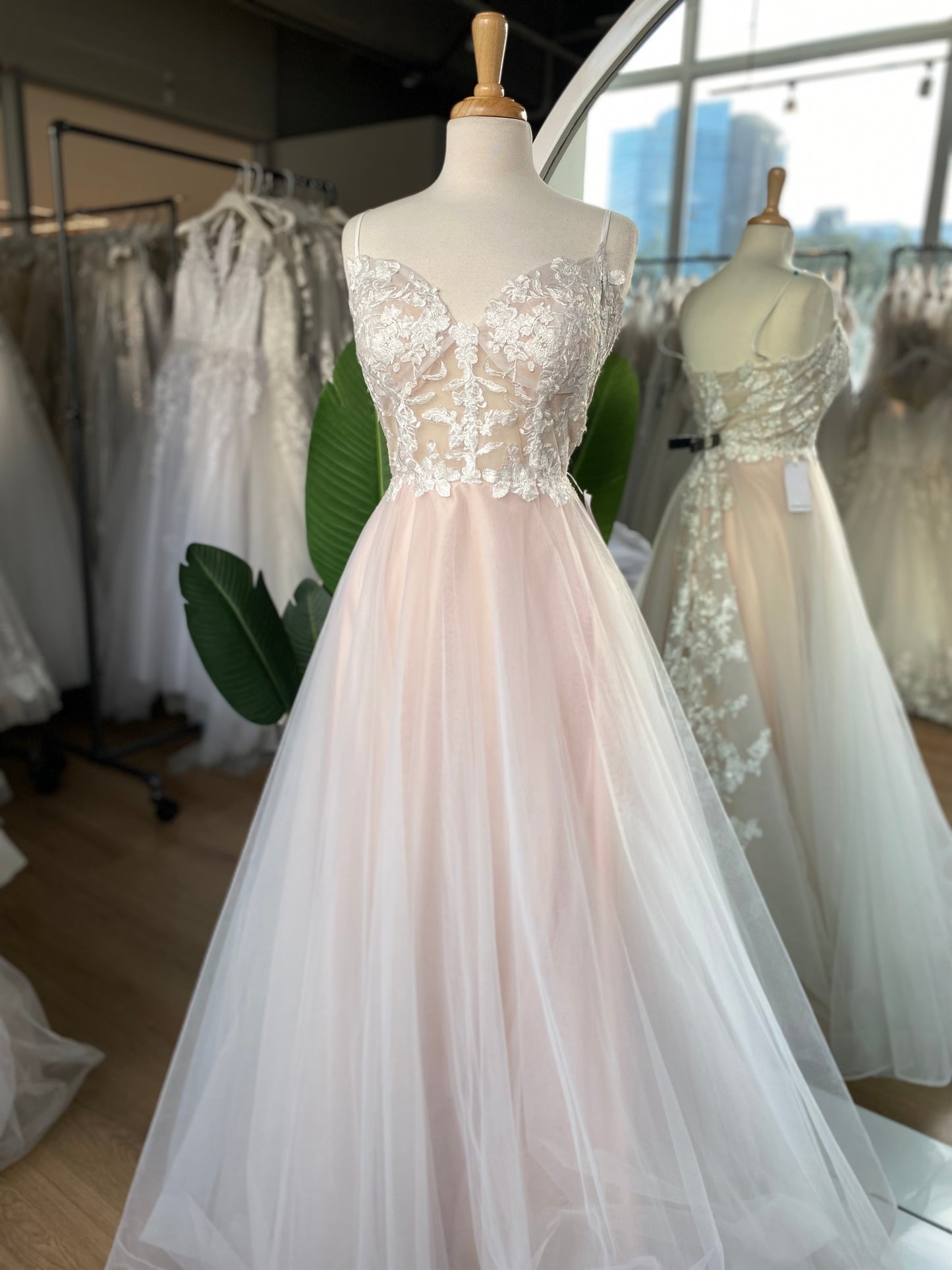 Vestido Royal Bloom Pink