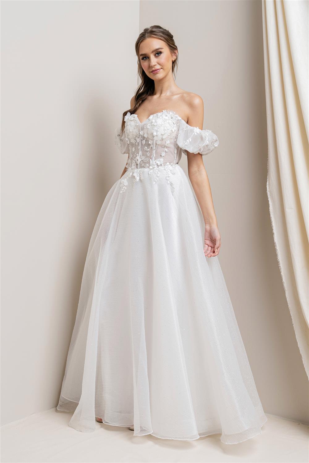 Vestido Snow White