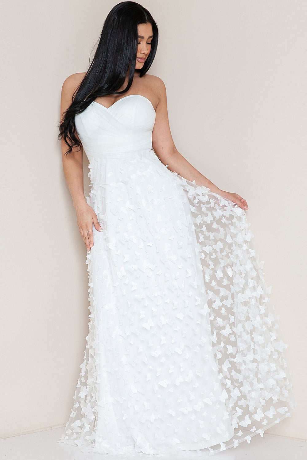 Vestido Butterfly