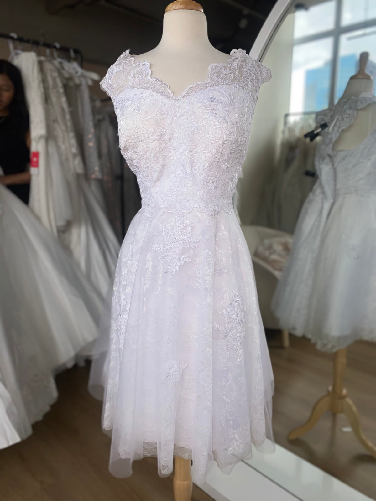 Vestido Corto Brigitte