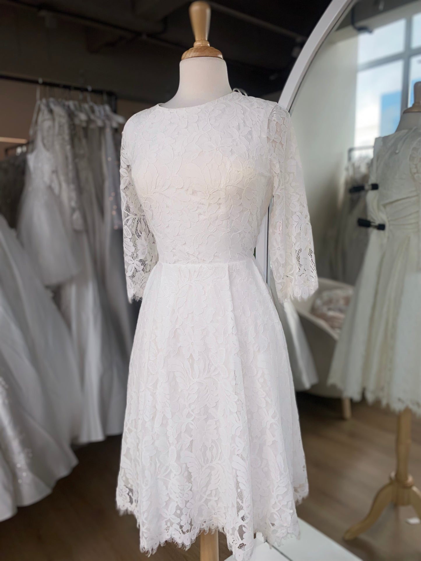Vestido Corto Soft