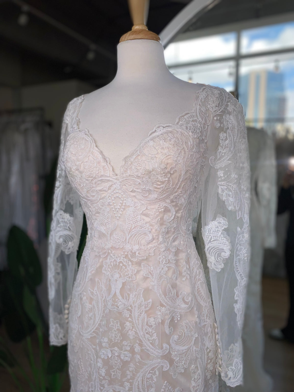 Vestido Maison White