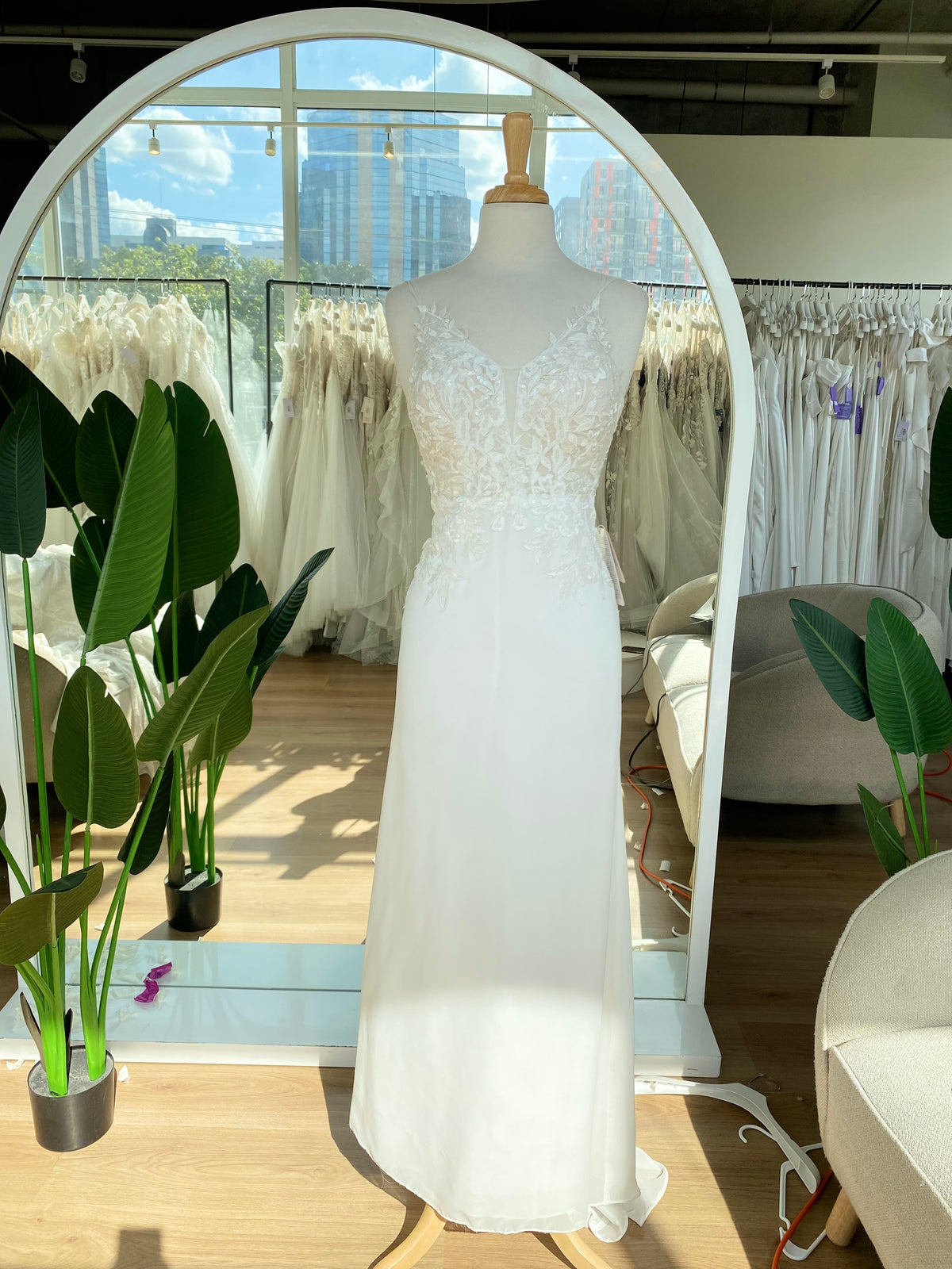 Vestido Camila Pearl