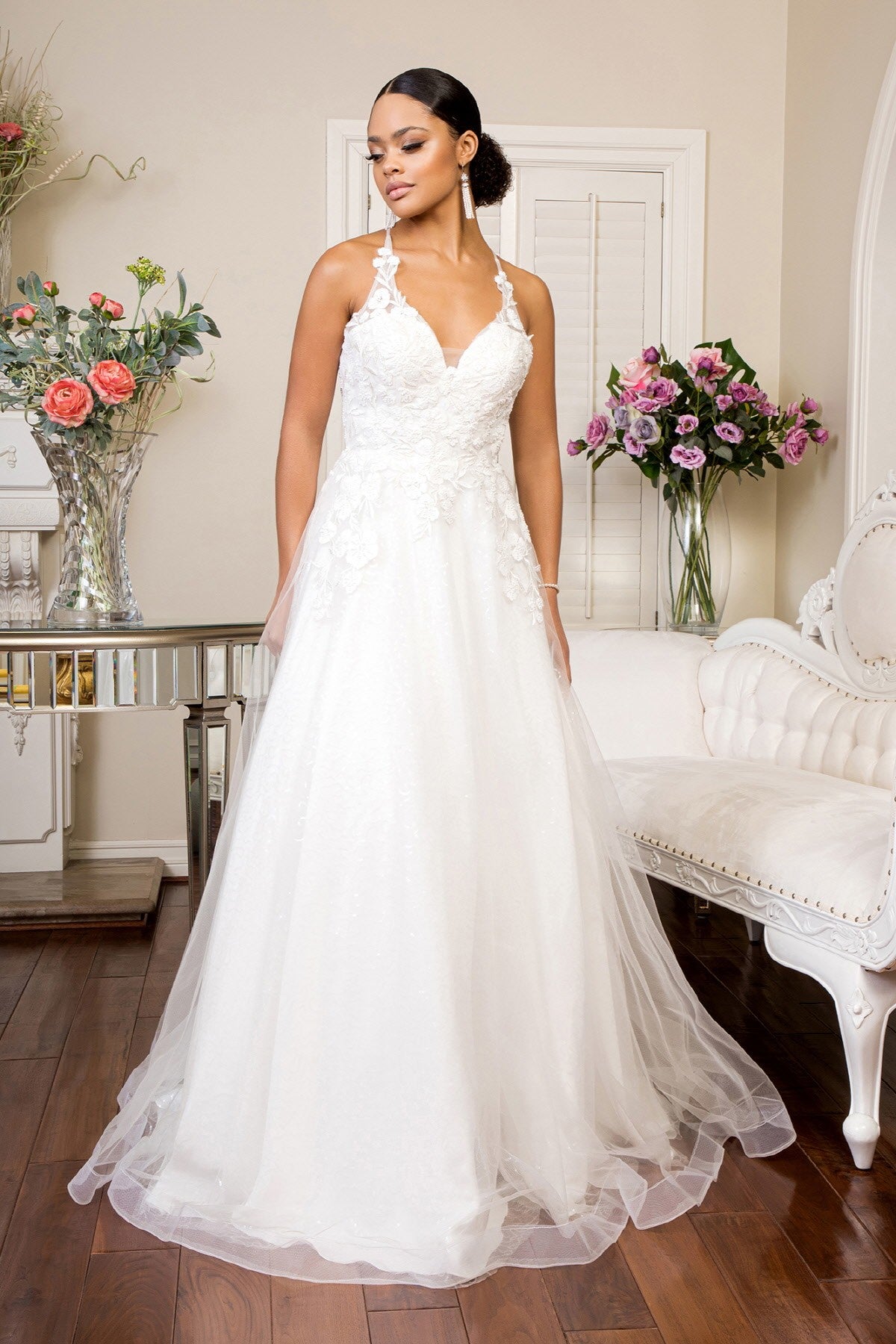 Vestido Early Grey