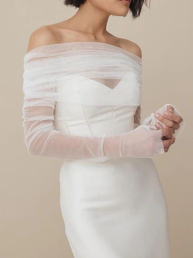 Guantes + Bolero Liso