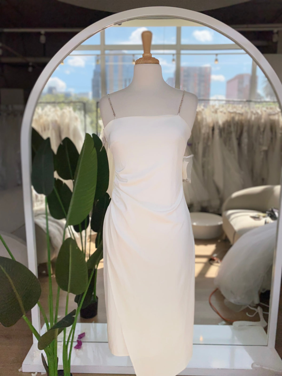Vestido Corto Magnolia