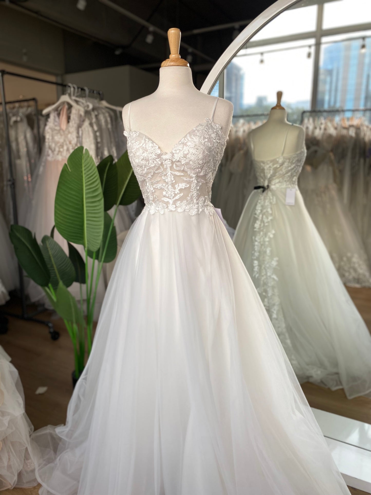 Vestido Royal Bloom