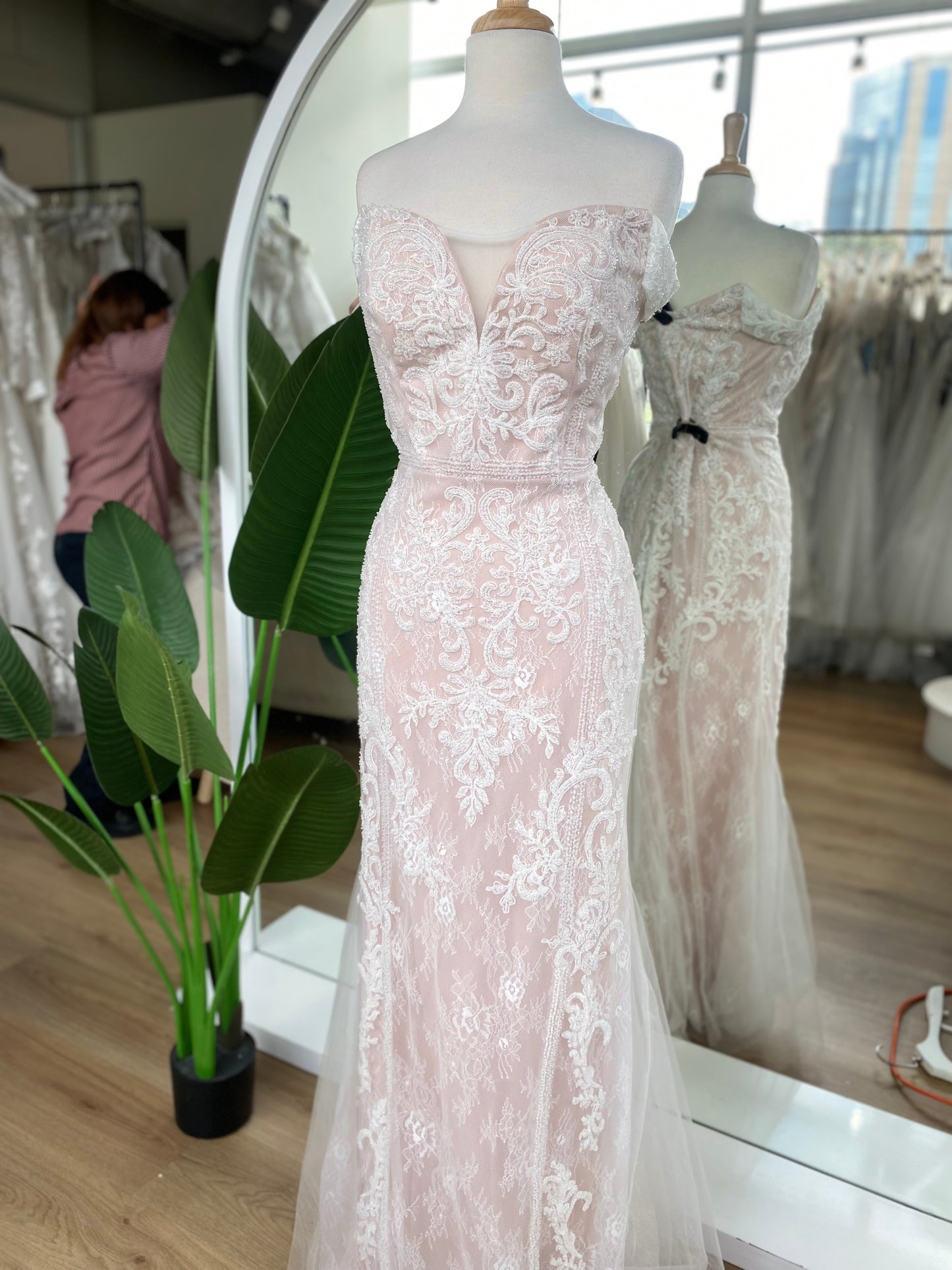 Vestido Hidden Lace