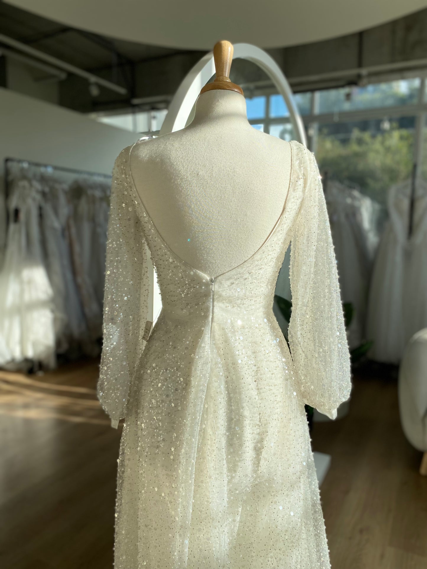 Vestido Luminous Pearl