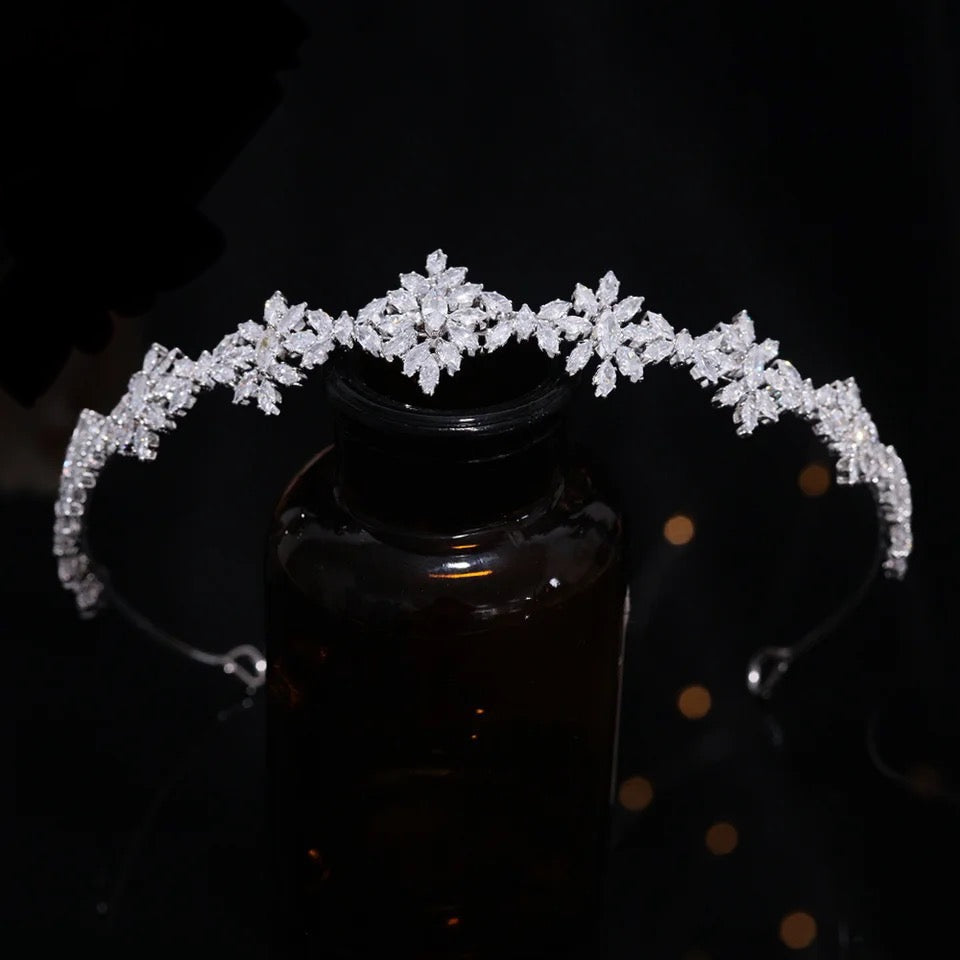 Diadema Diamond Cascade