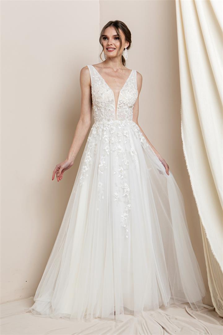 Vestido Plata Amore