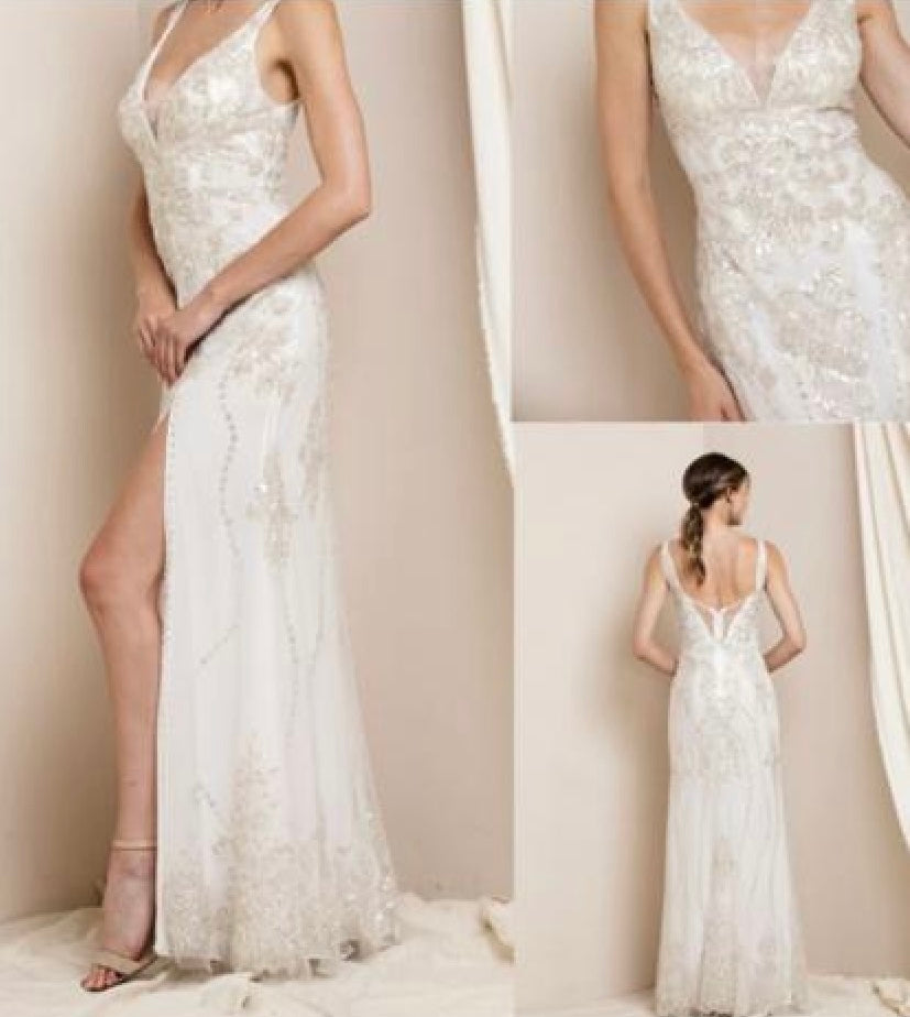 Vestido Silver Co