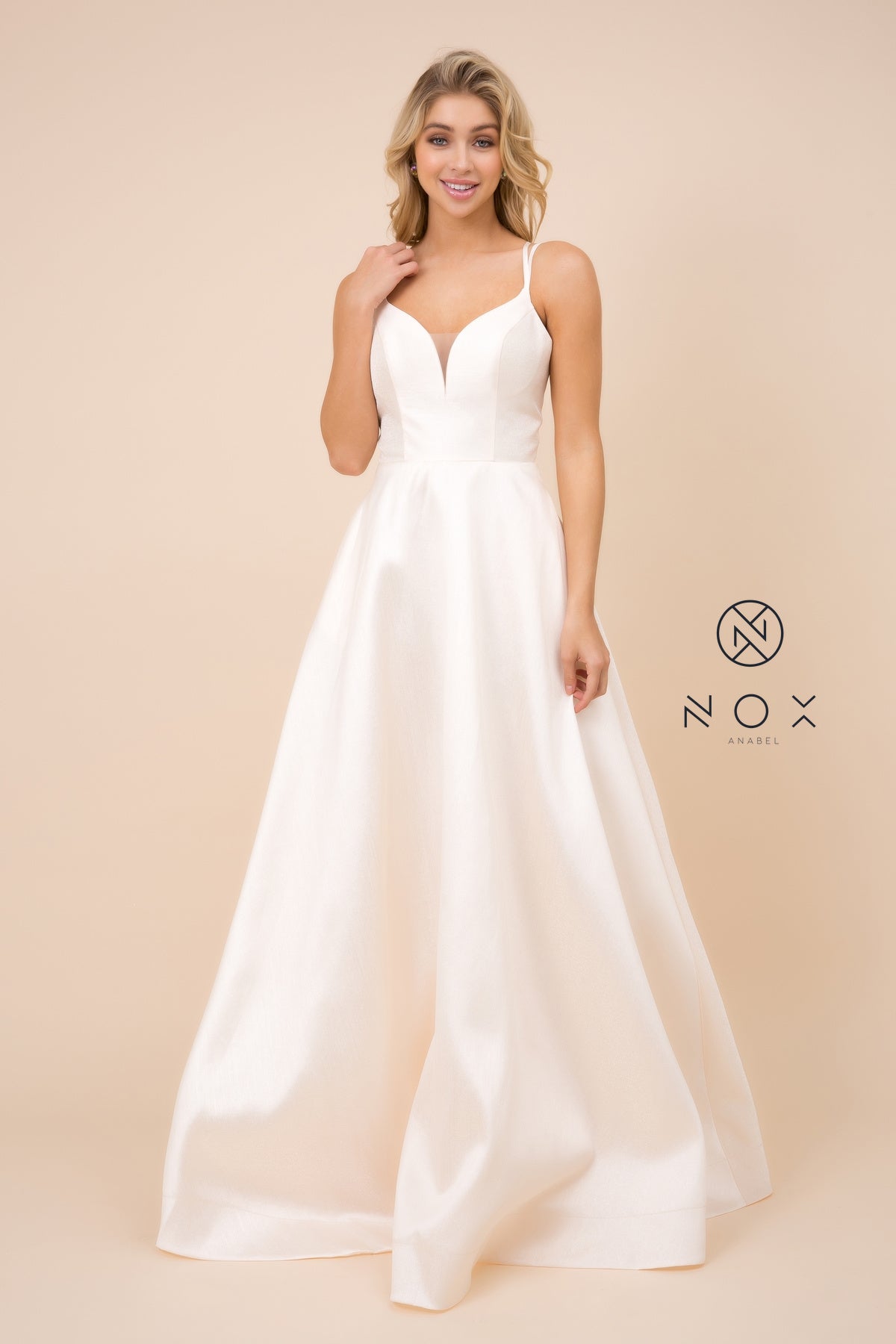 Vestido Baby Cream