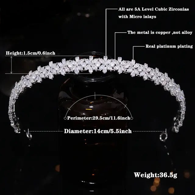 Diadema Ebony Jewels