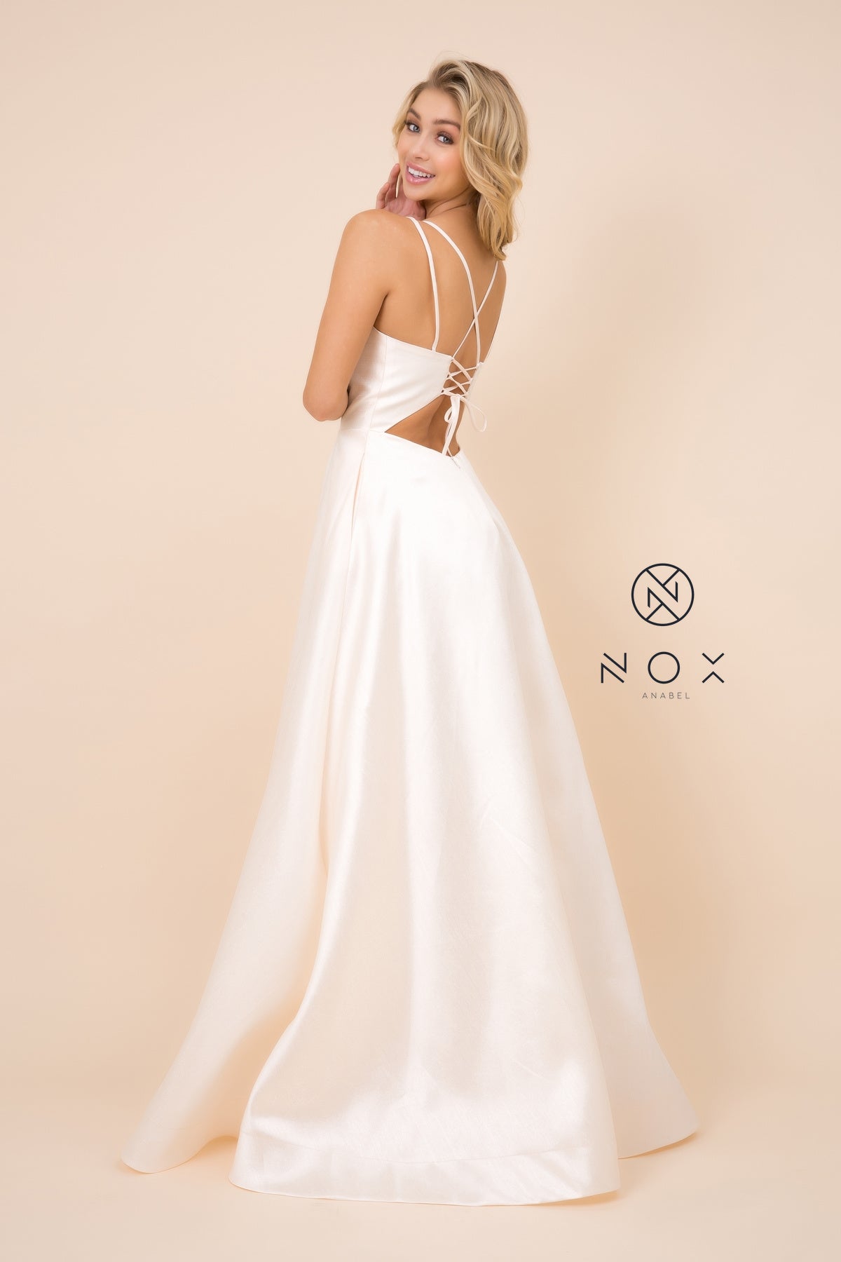 Vestido Baby Cream