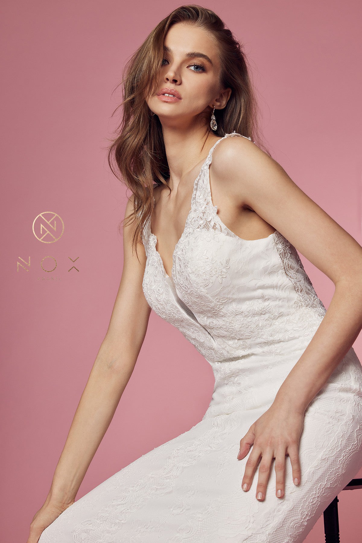 Vestido Lace Romance