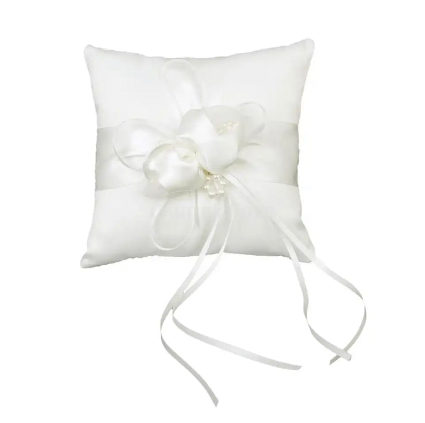 Almohada de anillos Rosetas
