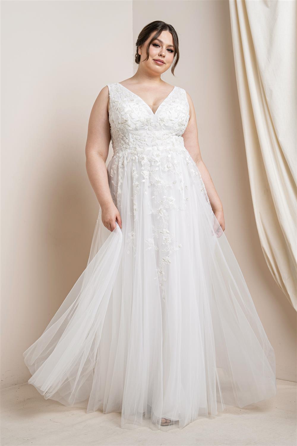 Vestido Plata Amore