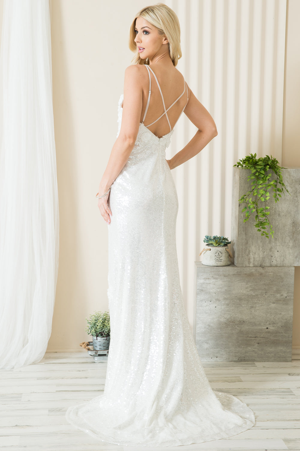 Vestido Sparkling Splendor