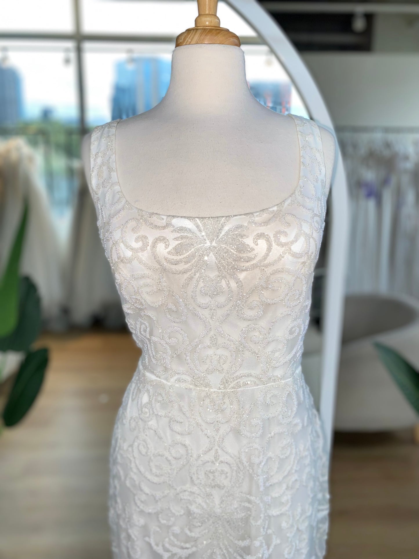 Vestido Sofy Pearl