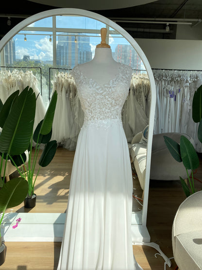 vestido White Rose
