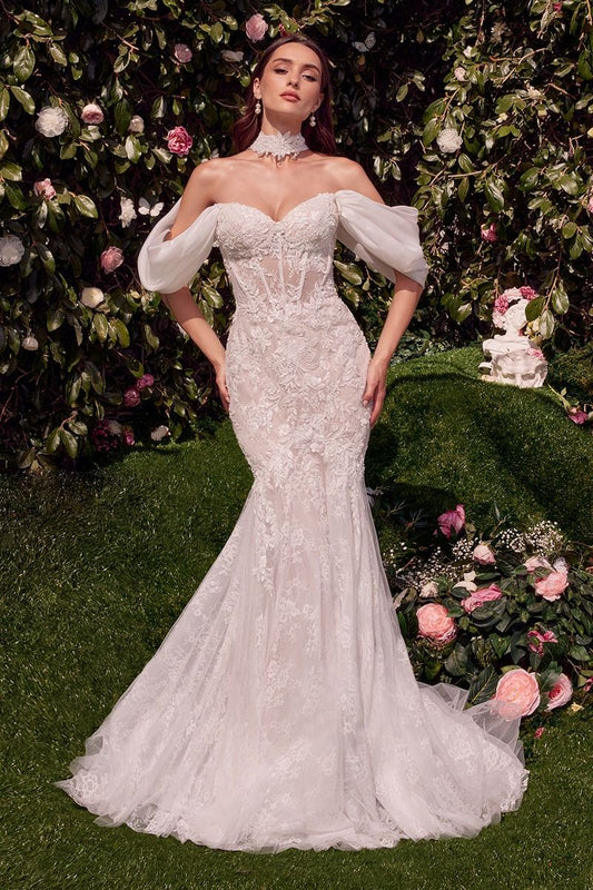 Vestido Delicate Mermaid