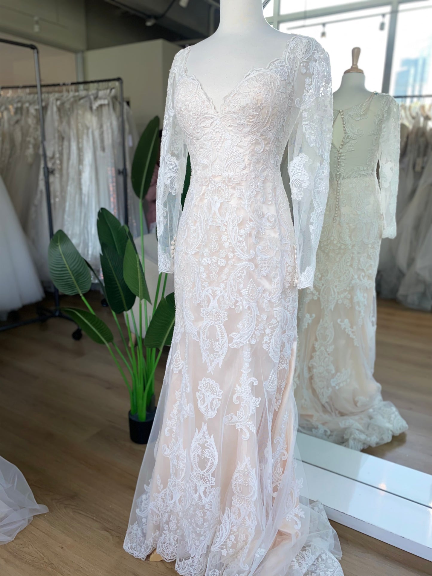 Vestido Maison Ivory