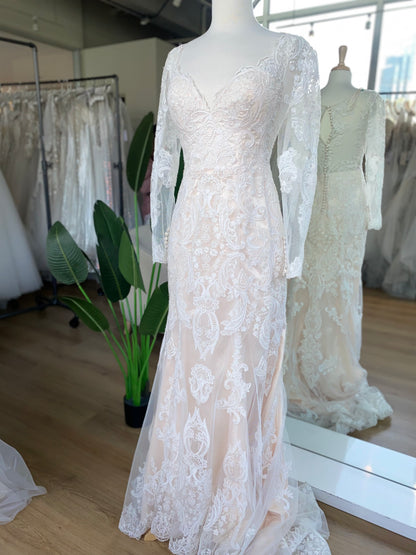 Vestido Maison Ivory