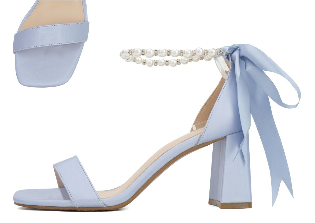 Zapato Silken Kiss Blue
