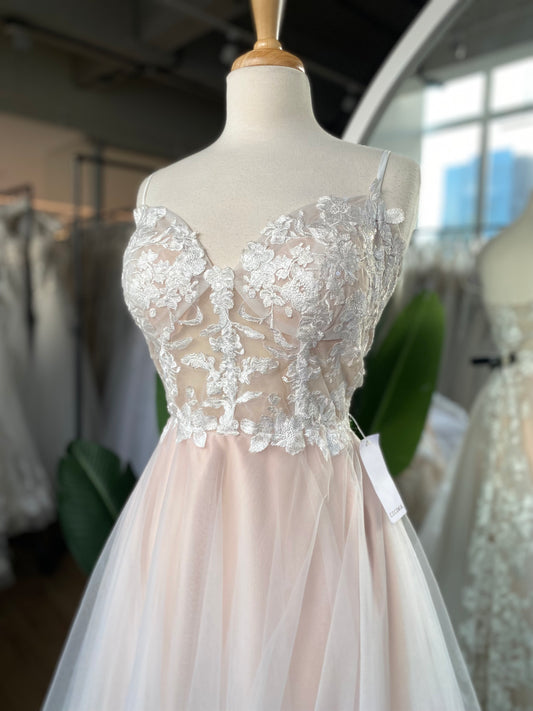 Vestido Royal Bloom Pink