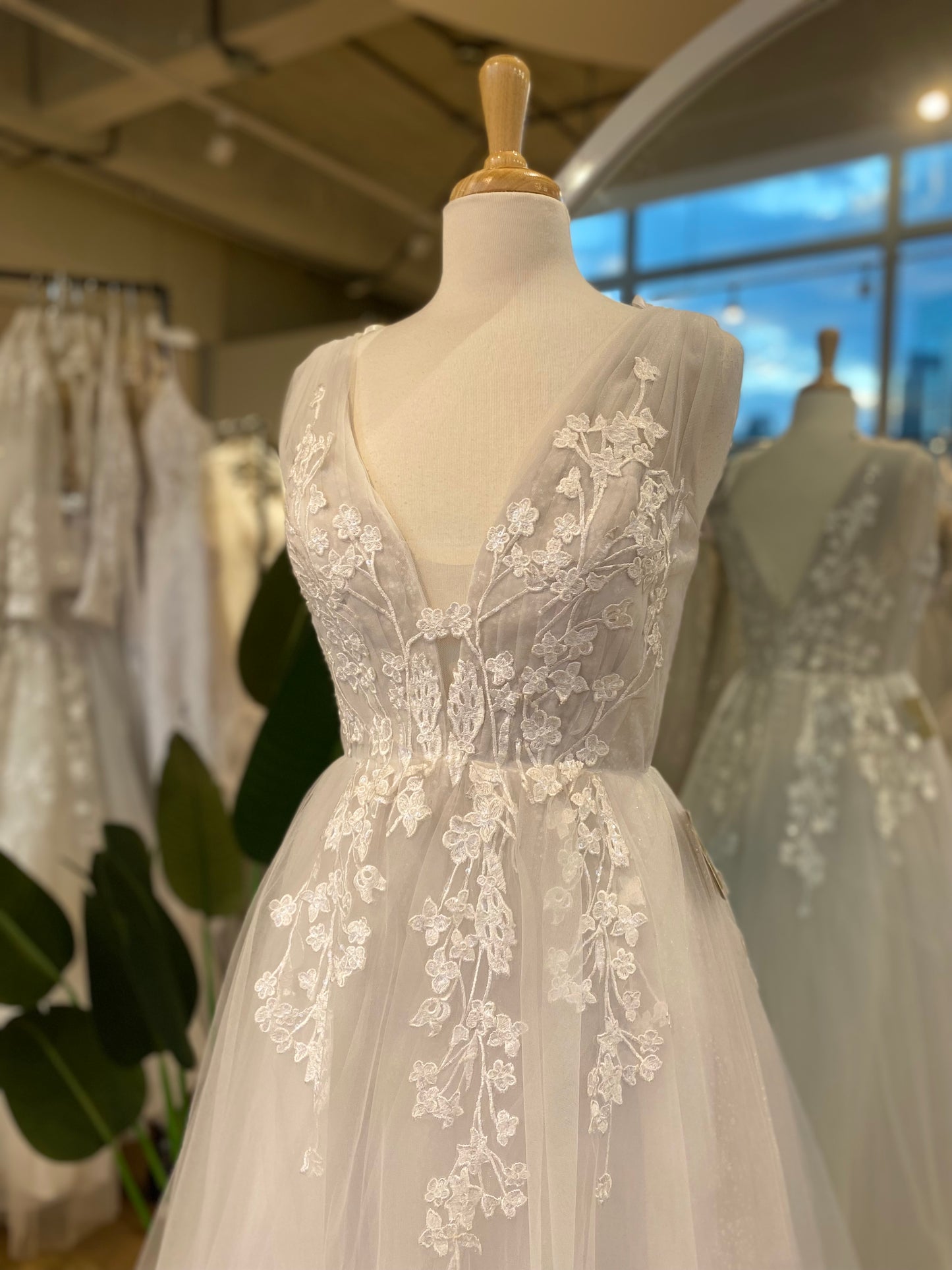 Vestido Imperial Lace