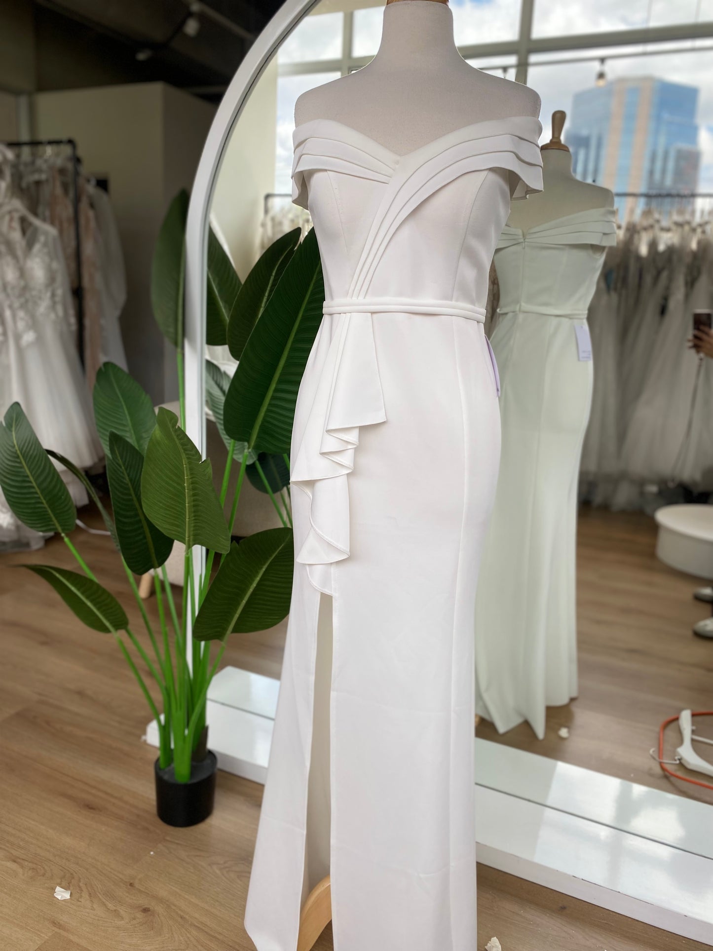 Vestido Tender Ivory