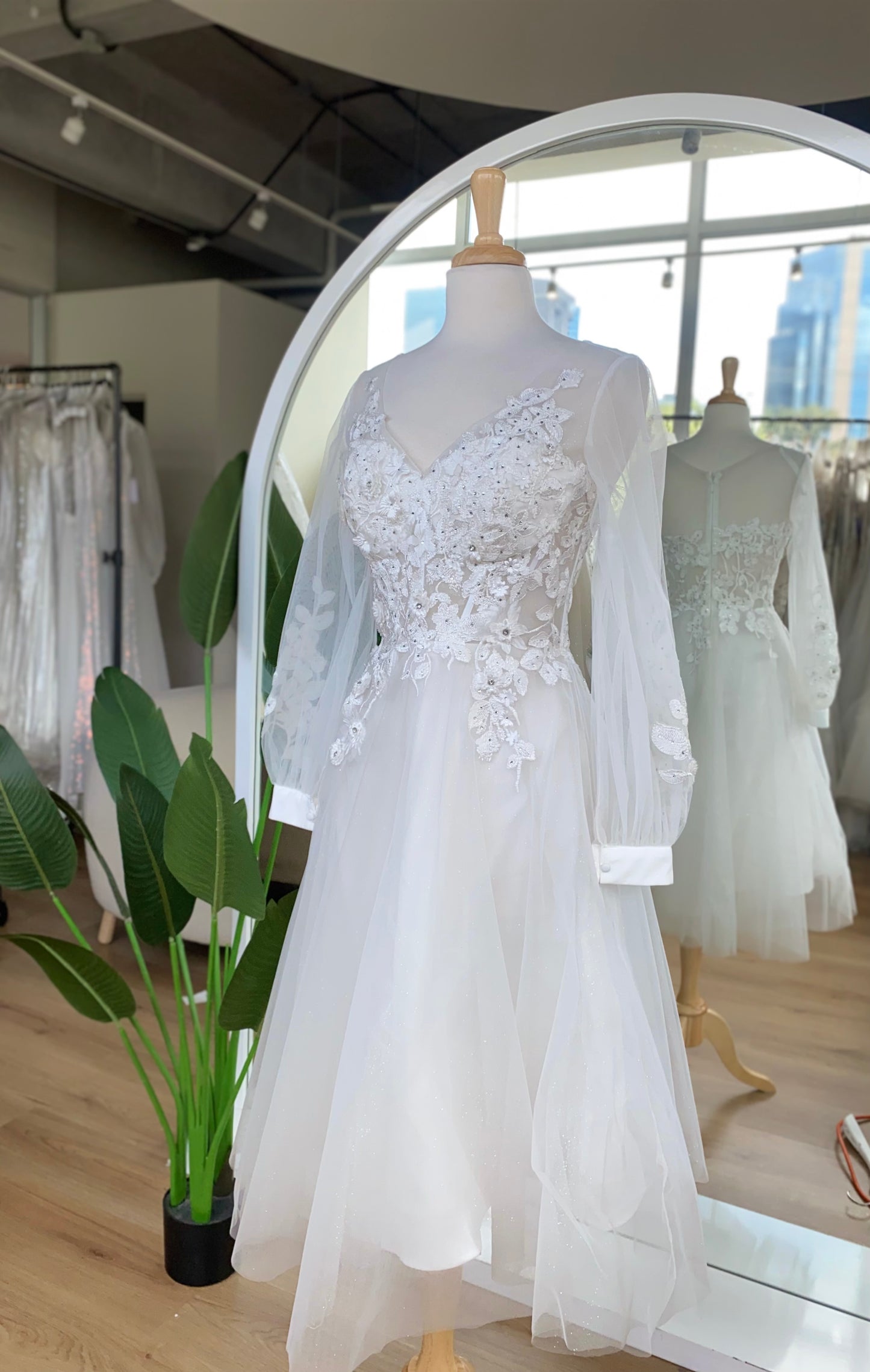 Vestido Corto Amara