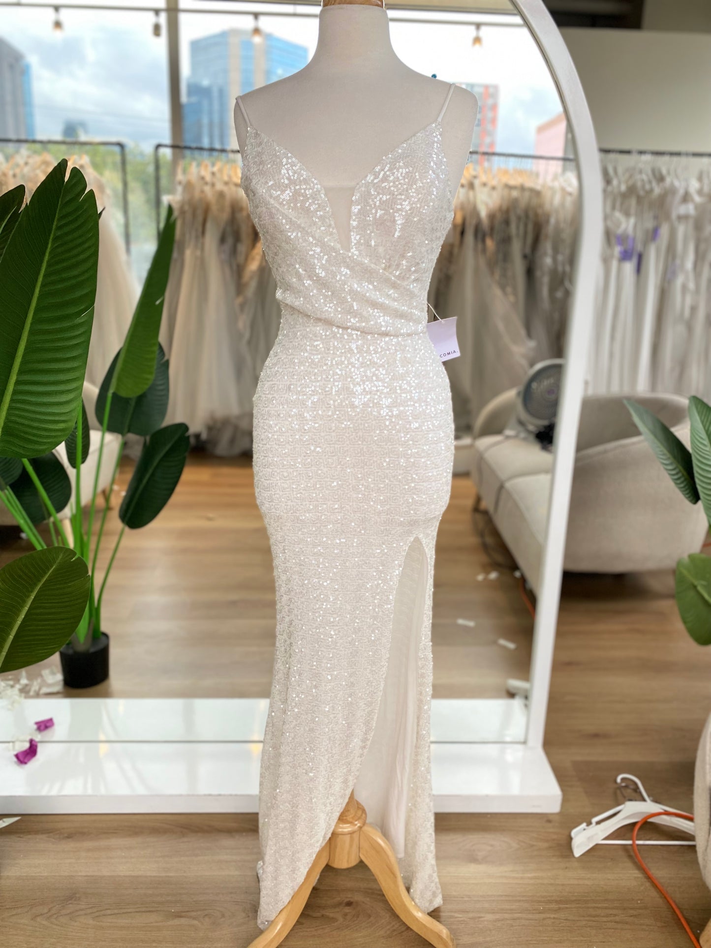 Vestido Vale Orchid