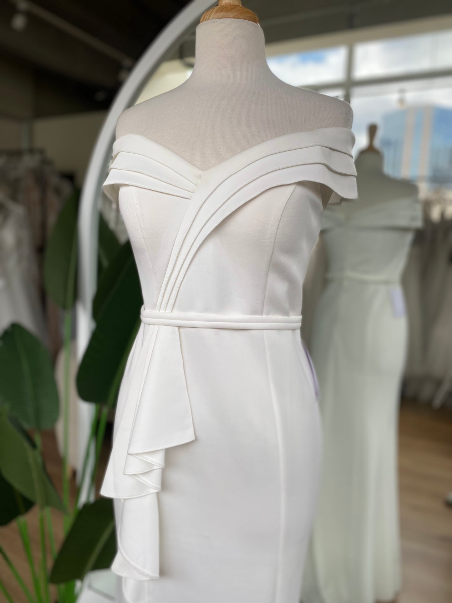 Vestido Tender Ivory