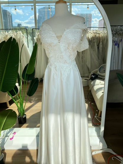 Vestido Jasmine Veil