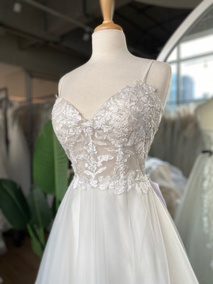 Vestido Royal Bloom