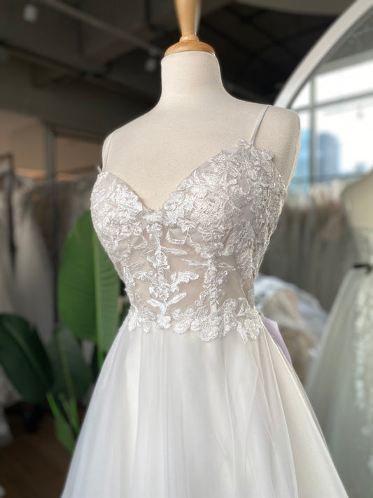 Vestido Royal Bloom