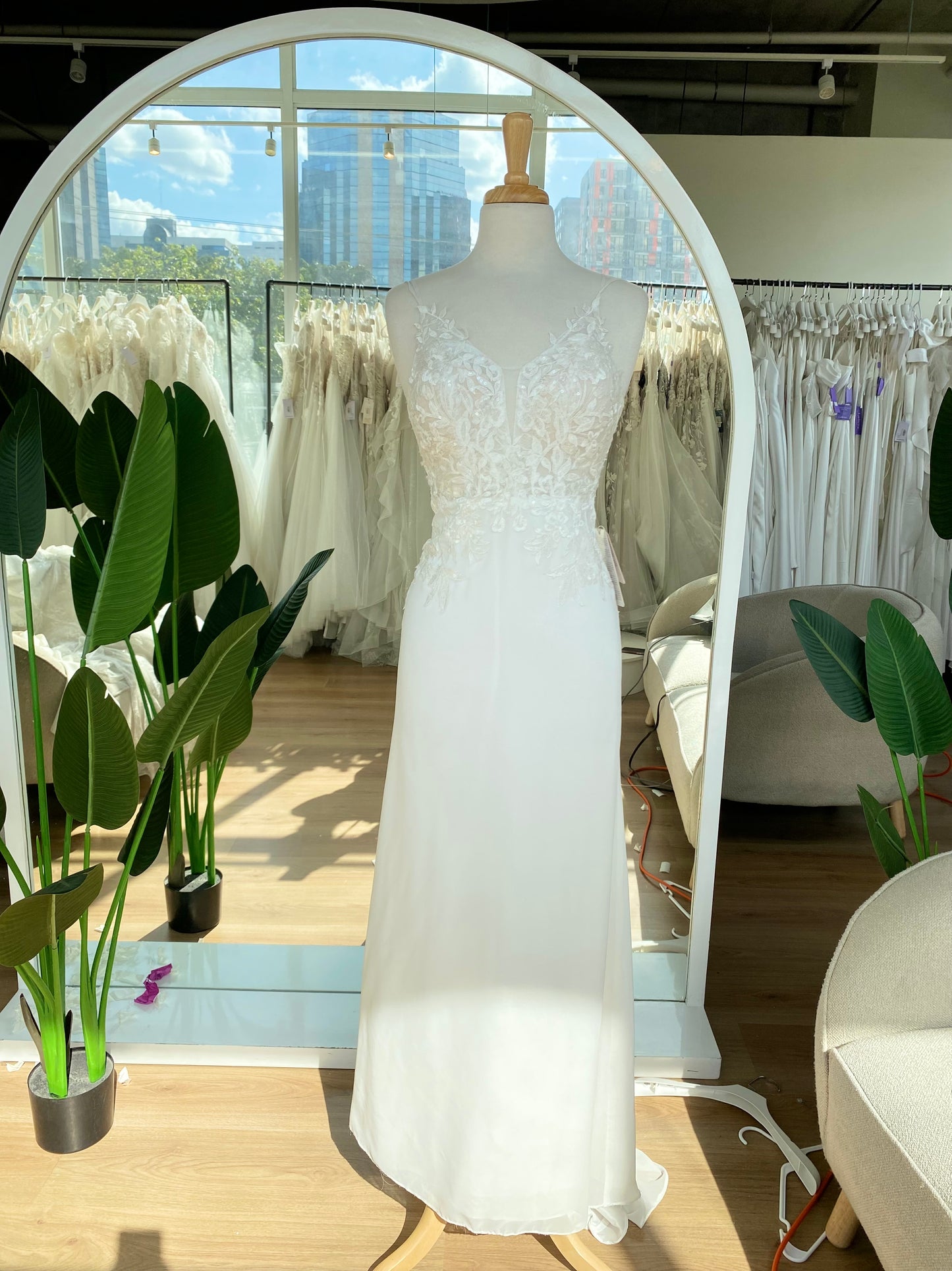Vestido Camila Pearl