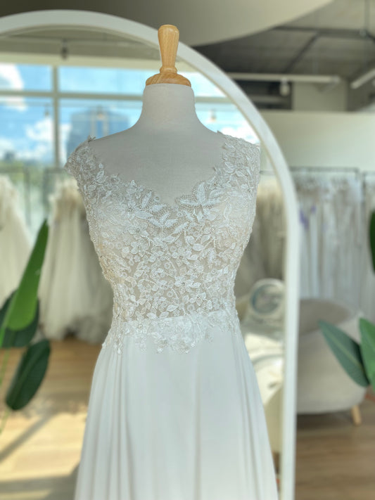 vestido White Rose