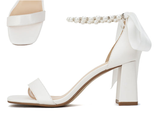 Zapato Silken Kiss White