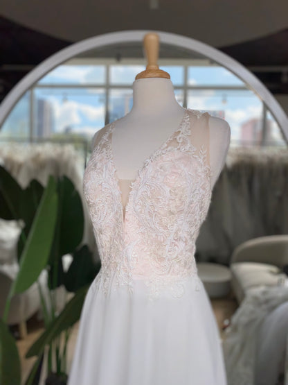 Vestido Corto Amelia Rose