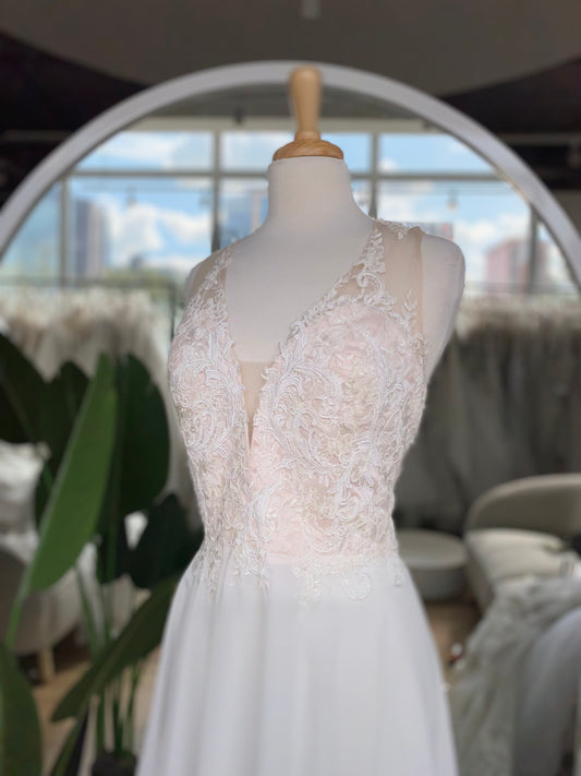 Vestido Corto Amelia Rose